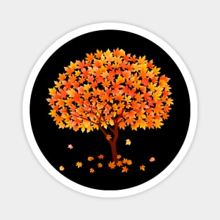 Autumn Tree Magnet